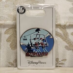 Disney Epcot Norway Pavilion Ski Pin